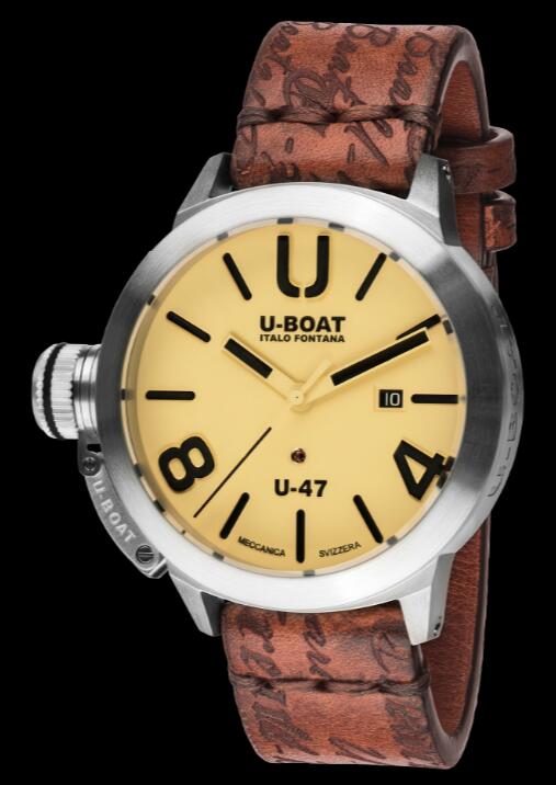 Replica U-BOAT Watch CLASSICO U-47 AS 2 8106